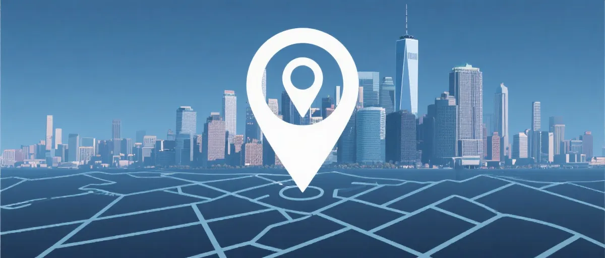 办公地点示意图