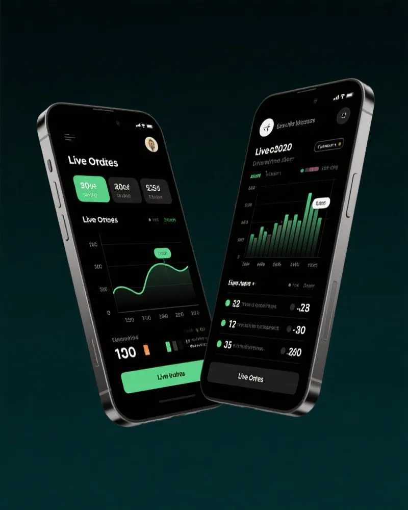 LCP滚球App界面预览